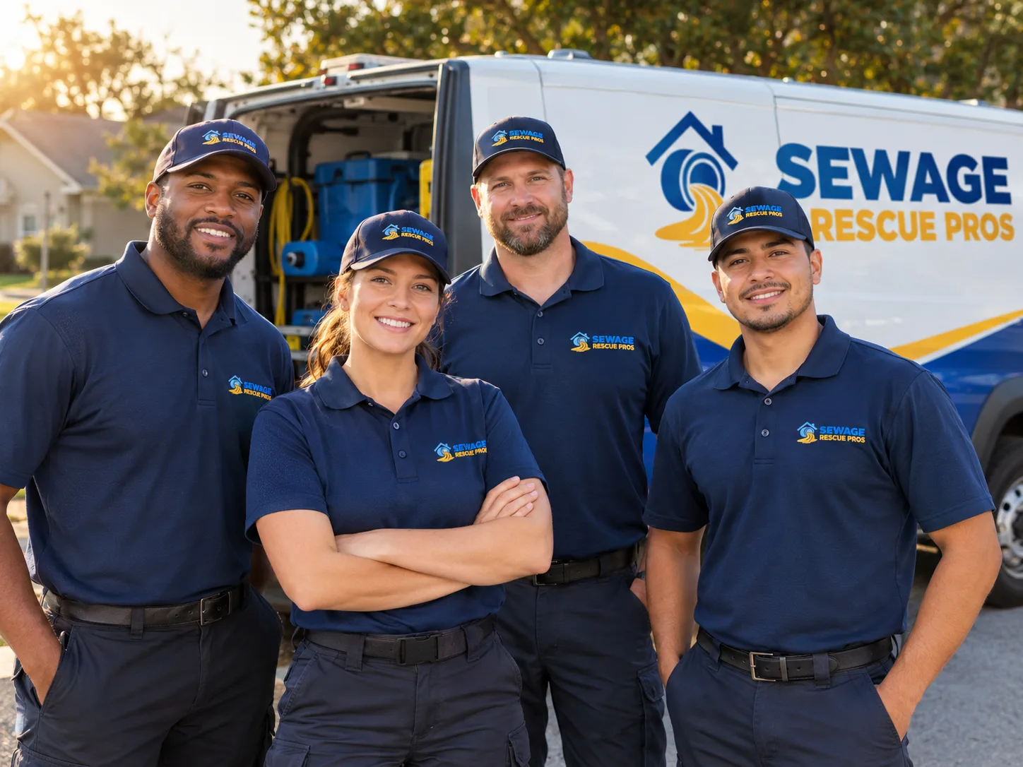 Sewage Backup Cleanup company in Bloomingdale, MI