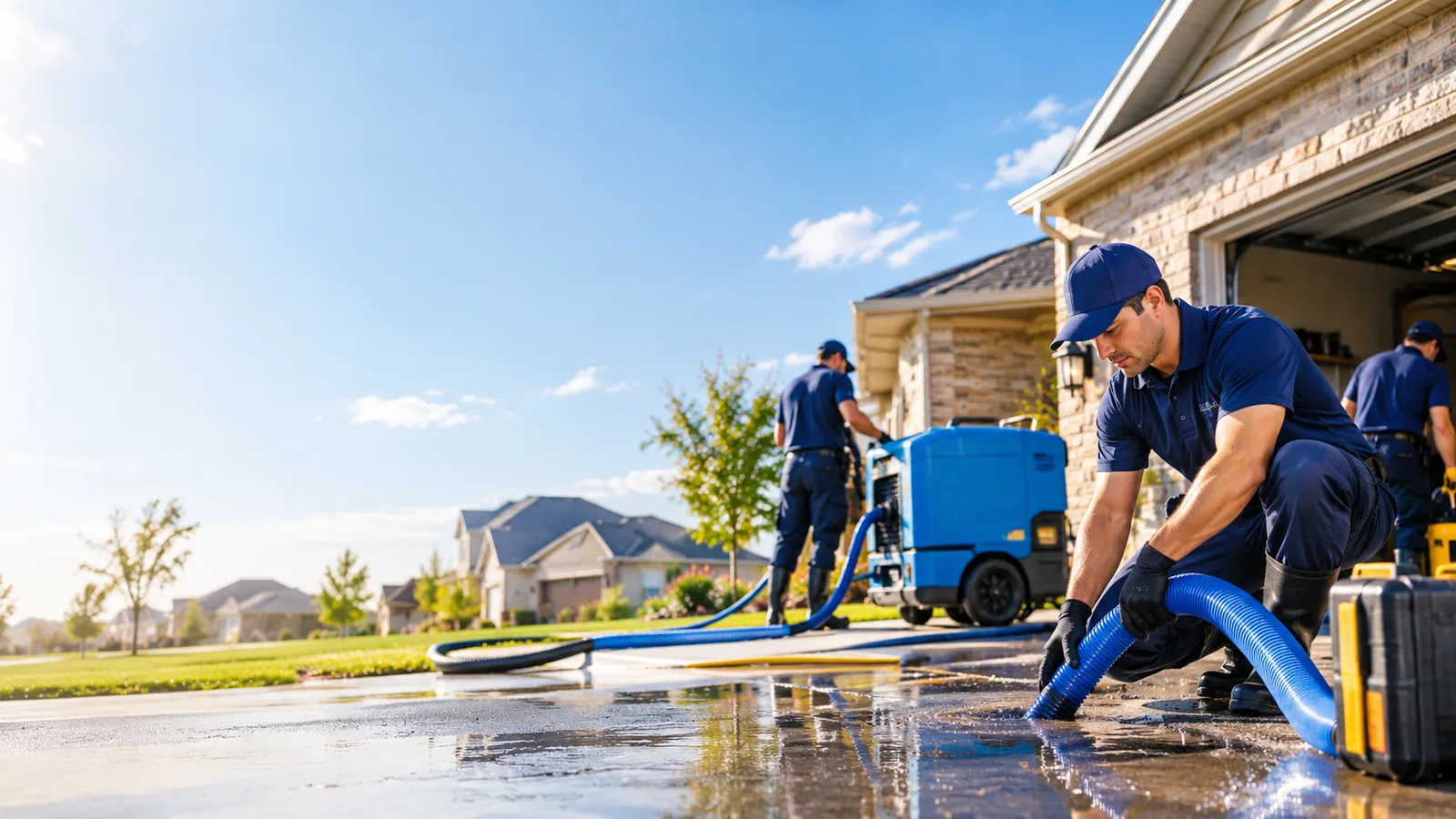 Sewage Backup Cleanup in Bloomingdale, MI near me
